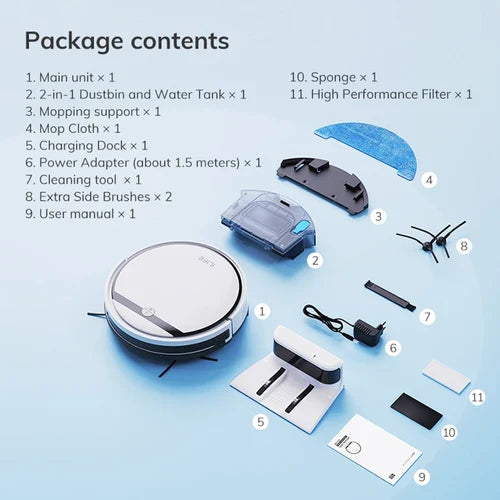 ILIFE V3X robottolmuimeja ILIFE V3X robottolmuimeja